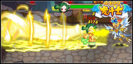 龙斗士神羽天照解析
