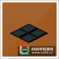 摩尔庄园豪华版黑色马赛克（大）
