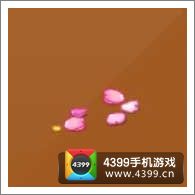 摩尔庄园豪华版花瓣路面(中)