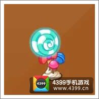 摩尔庄园豪华版多彩糖果灯