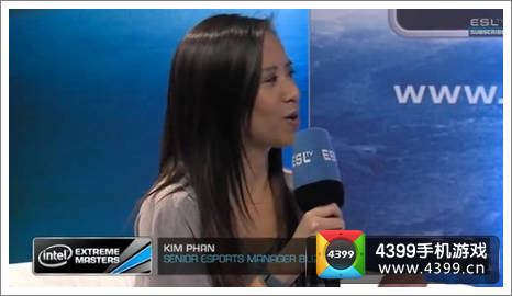 暴雪娱乐电子竞技高级经理Kim Phan