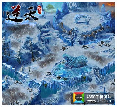 引爆冰雪世界 《逆天仙魔录》新地图全方位解析