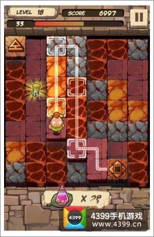 魔窟男孩逃脱Caveboy Escape