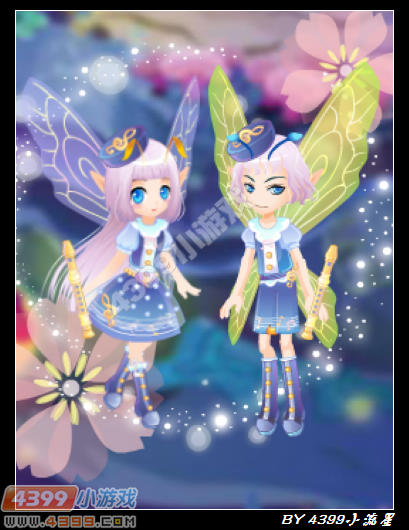 小花仙贝尔宝箱新服装