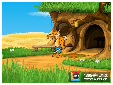 屠鸭猎手游戏背景