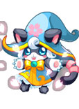 奥比岛魔法小甜喵
