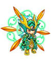 龙斗士龙尊套装