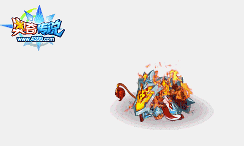 奥奇传说斗战武神技能动态图