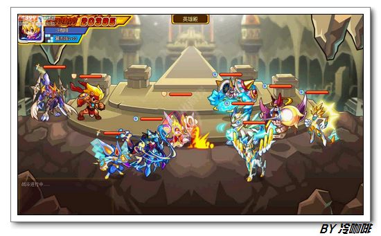 奥奇传说斗战武神怎么打 打法