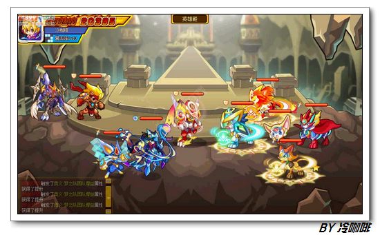 奥奇传说斗战武神怎么打 打法