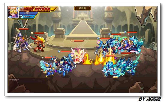 奥奇传说斗战武神怎么打 打法