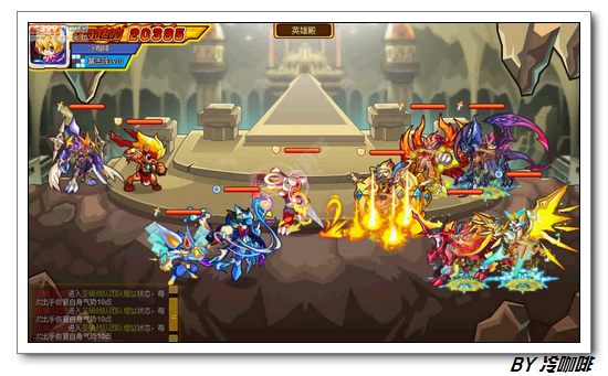奥奇传说斗战武神怎么打 打法