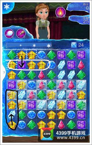 冰雪奇缘35关攻略