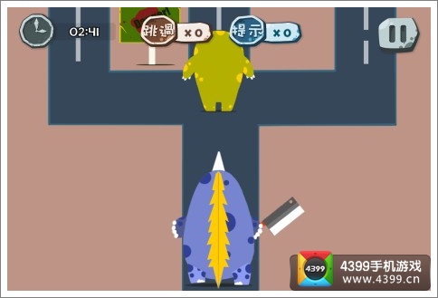 100种蠢蠢的死法62关怎么过