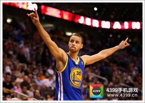 NBA梦之队库里