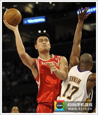 NBA梦之队姚明