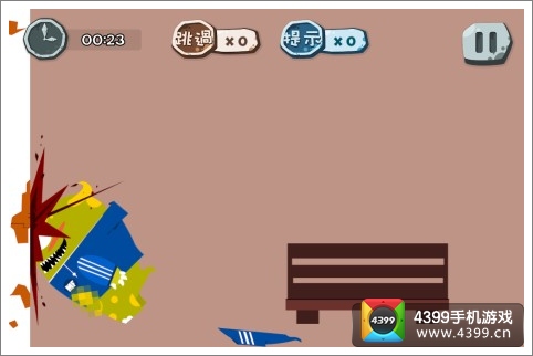 100种蠢蠢的死法68关怎么过