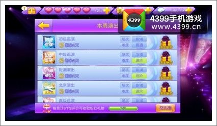 全民炫舞特色系统介绍