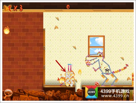 拯救小飞鱼第6关的三星攻略