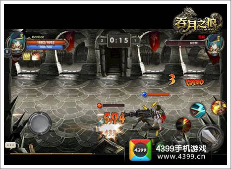 吞月之狼二次删档测试开启 3月10日带你来