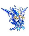 龙斗士冰霜龙影套装