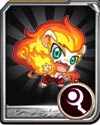 龙斗士小火狮魔卡