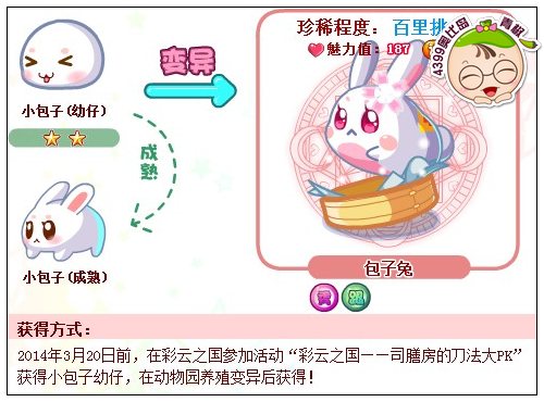 奥比岛包子兔怎么得