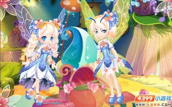小花仙花神的使者新套装