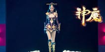 Angelababy妩媚来袭 《神魔》新版抢鲜看