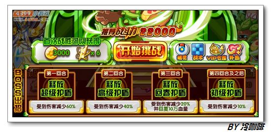 奥奇传说斗神试炼怎么打 打法