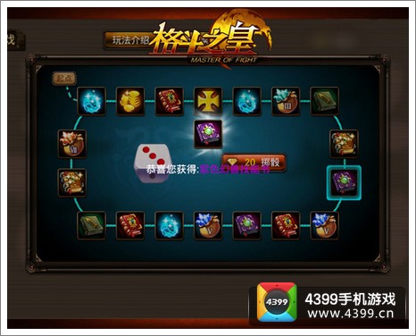 格斗之皇技能书