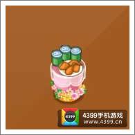 摩尔庄园豪华版炸鸡和啤酒