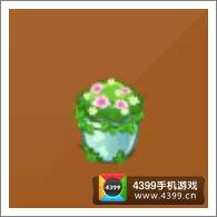 摩尔庄园豪华版春日花灯(蓝)