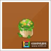 摩尔庄园豪华版春日花灯(黄)