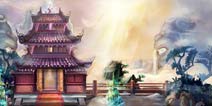 国韵中国风《昆仑悟》游戏场景美图赏析