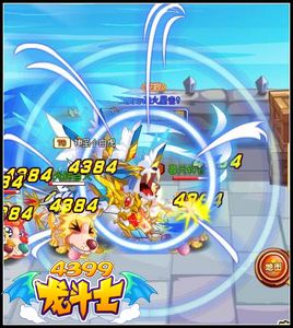 龙斗士神圣虎尊解析