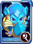 龙斗士蓝海元素魔卡