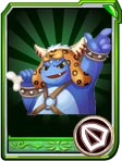龙斗士蓝蓝大头目魔卡