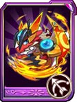 龙斗士超龙王雷恩魔卡