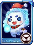 龙斗士极地雪人魔卡