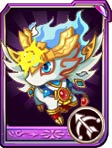 龙斗士光翼太阳龙魔卡