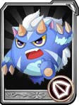 龙斗士蓝蓝精灵魔卡