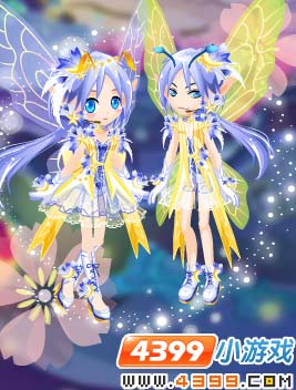 小花仙灵豆商店“星梦天使”