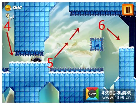 企鹅大冒险挑战关卡怎么过