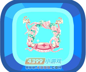 奥比岛梦幻玫瑰秋千