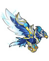 龙斗士闪雷灵枭坐骑