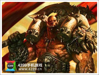 炉石传说战士加尔鲁什