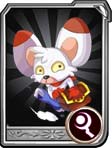 龙斗士小白鼠魔卡