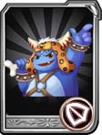 龙斗士蓝蓝大头目魔卡