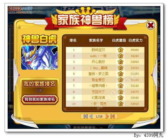 奥奇传说怎么培养白虎